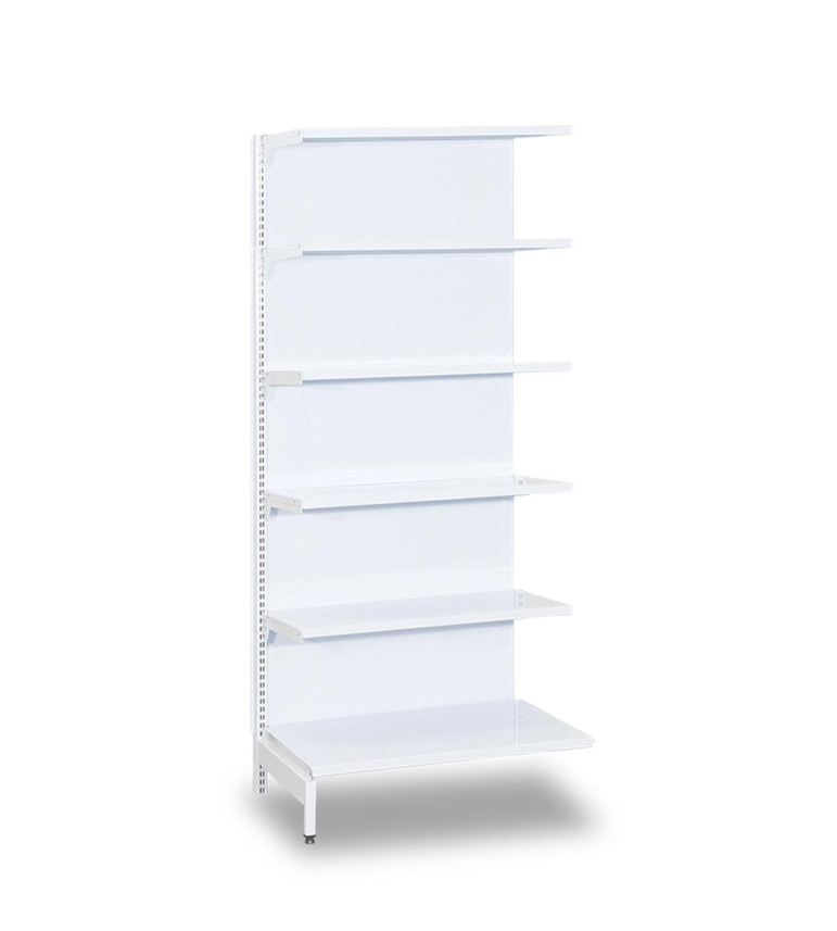 Gôndola Fácil Continuação De Parede 2X0,95M S/A Gôndolas